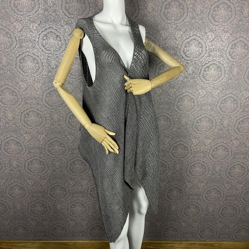 Femme Sarah Pacini Pull Gris 36 / S / 44