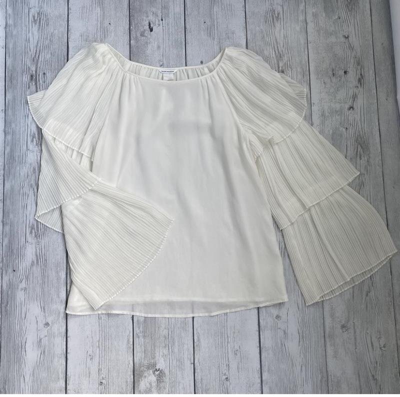 Женская Club Monaco Блузка Белая 36 / S / 44