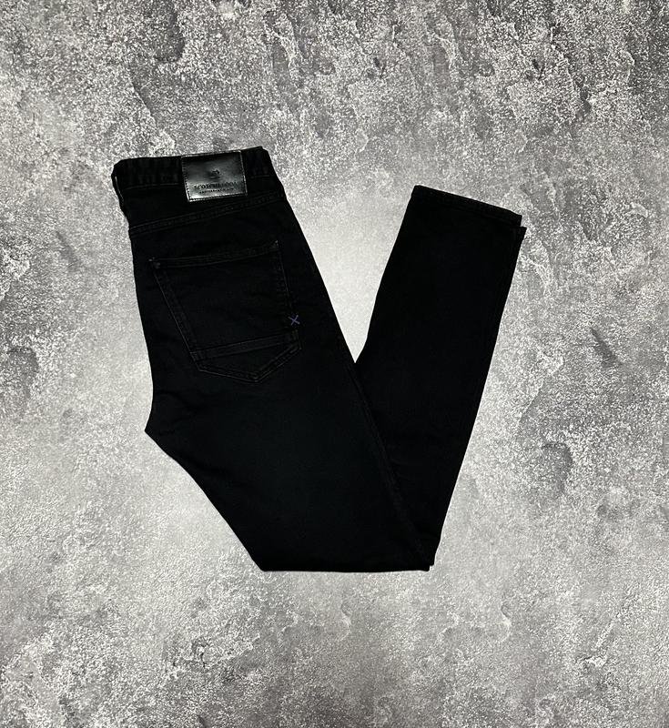 Homme Scotch&Soda Jeans Noir 33 / L / 48