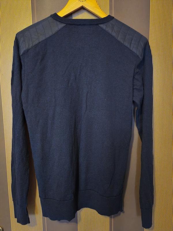 Men Belstaff Sweater Navy Wool 40 /L / 48
