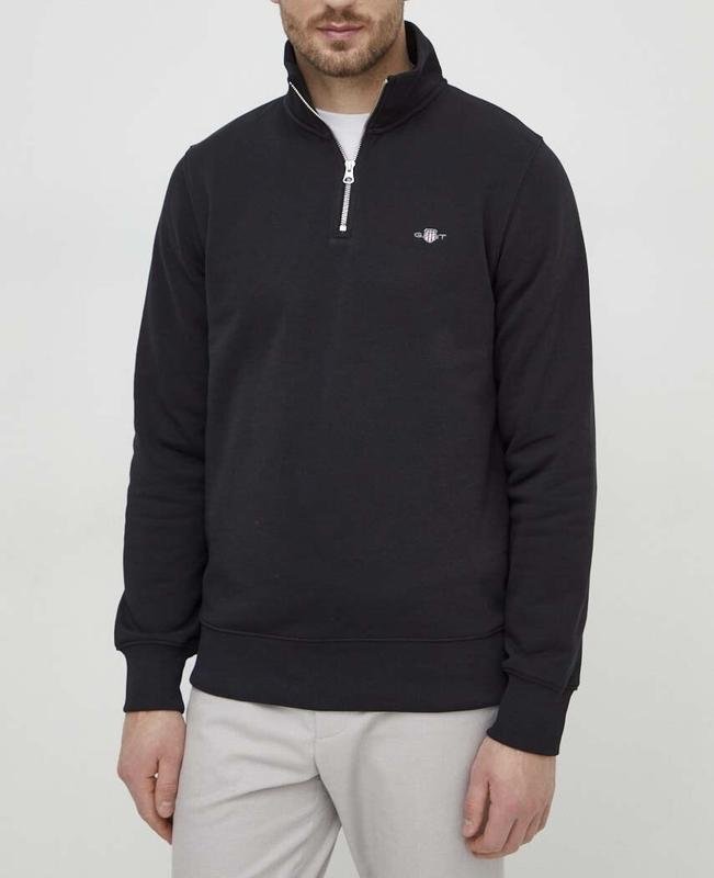 Homme Gant Pull Noir 44 / XXL / 52