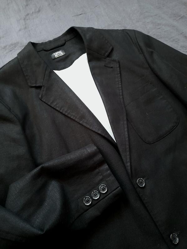 Мужской Camel Active Пиджак Чёрный Хлопок 40 /L /