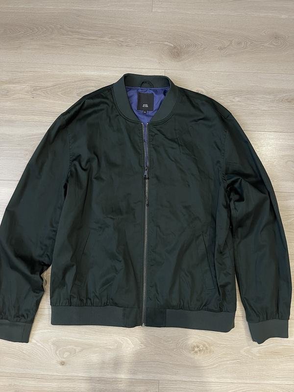 Мужской River Island Куртка Зелёный 44 / XXL / 52