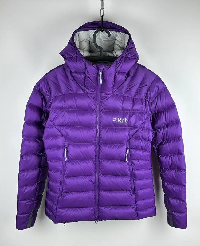 Donna RAB Giacca Invernale Piumino Viola 34 / XS /