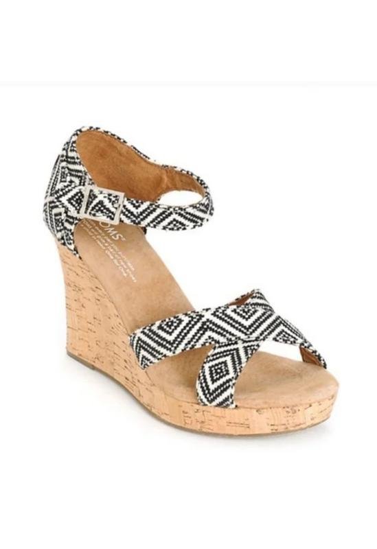 Femme Toms Talons Marron Textile 36.5