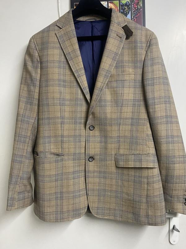Herren Barutti Sakko Beige 52