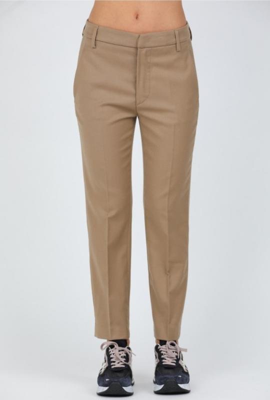 Femme Dondup Pantalons Multicolore Laine 38 / M /