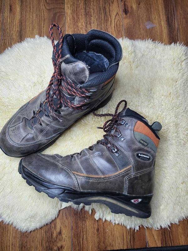 Women Lowa Boots Black Leather 41