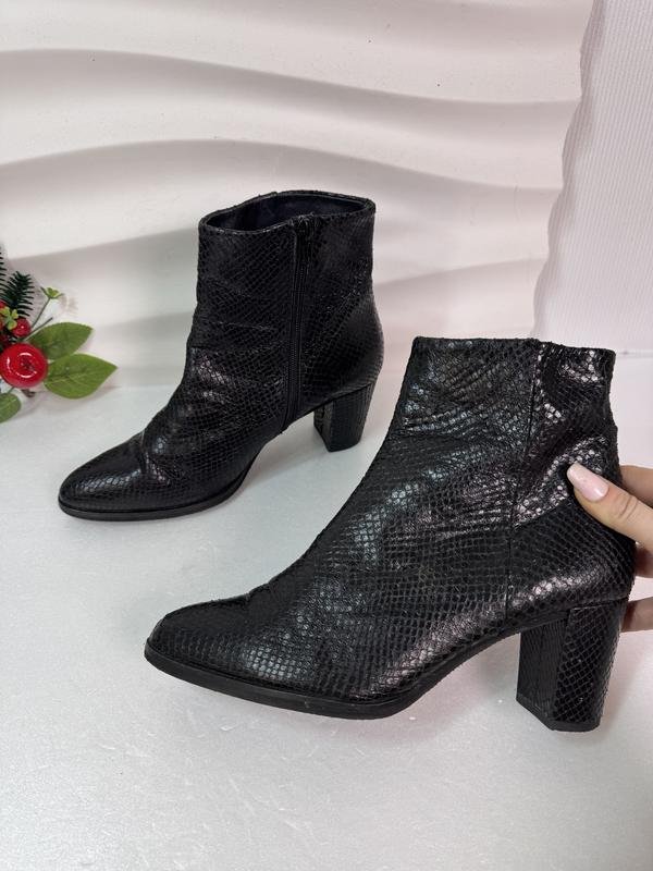 Femme Pedro Miralles Bottines Noir Cuir 39