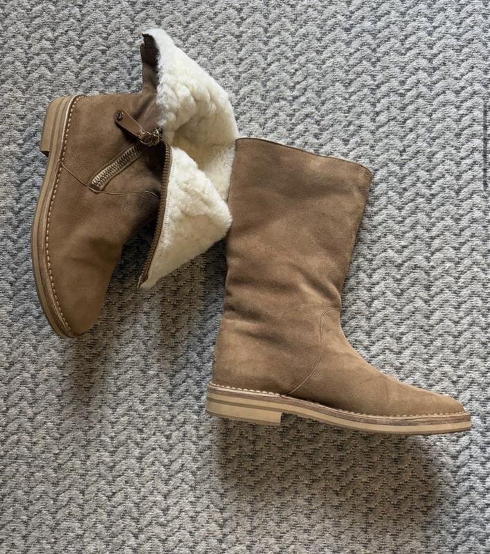 Damen Jimmy Choo Stiefel Beige 37,5