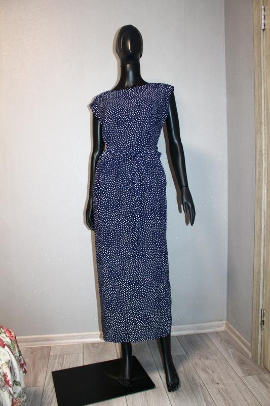 Donna Boden Abito Blu Navy Viscosa 48 / 4XL / 56