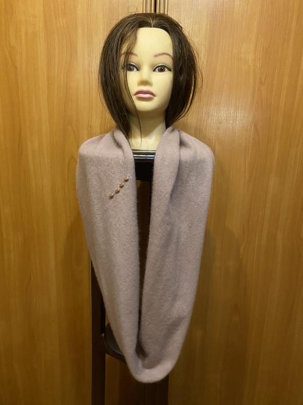 Damen Hobbs Schal Rosa Kaschmir