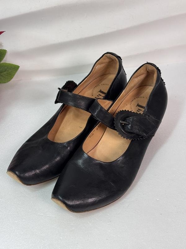 Donna Think! Tacchi Nero Pelle 41