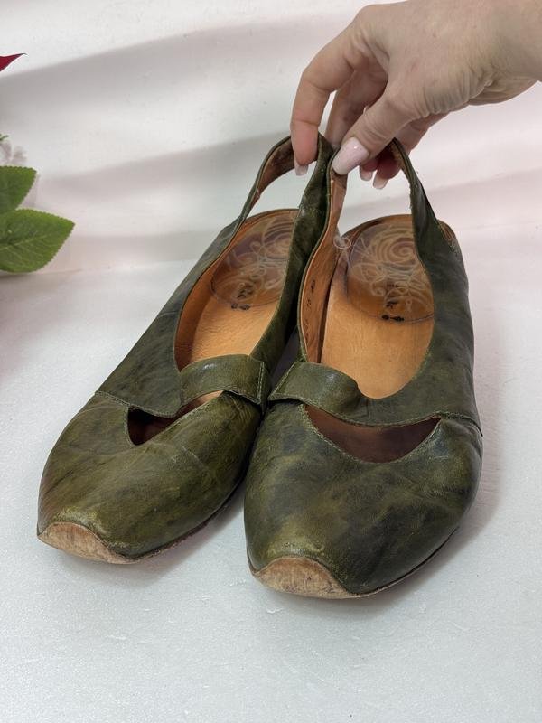 Femme Think! Talons Verts Cuir 42