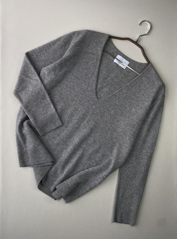 Femme Samsoe Samsoe Pull Gris Cachemire 38 / M /