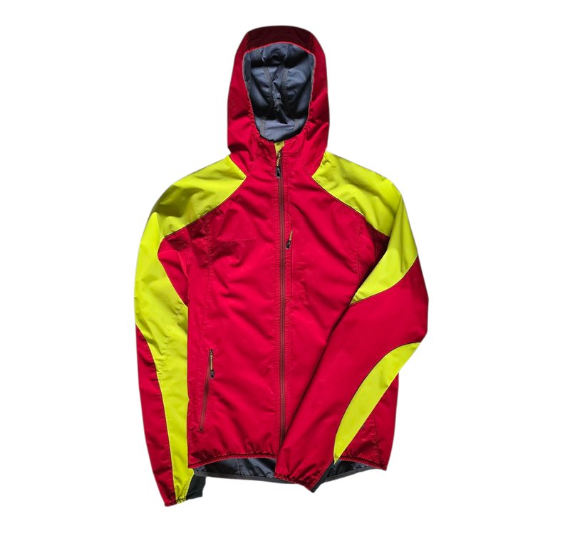 Herren Mammut Jacke Gelb 38 / M / 46