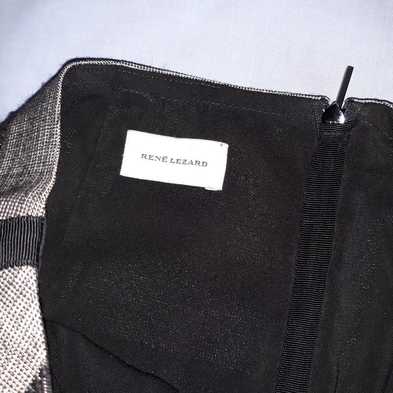 Damen Rene Lezard Rock Schwarz Viskose 36 / S / 44