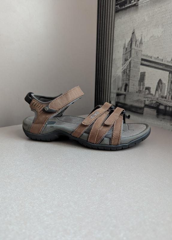 Femme Teva Sandales Marron Textile 36.5