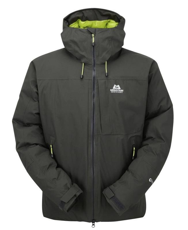 Herren Mountain Equipment Jacke Khaki Synthetik 42