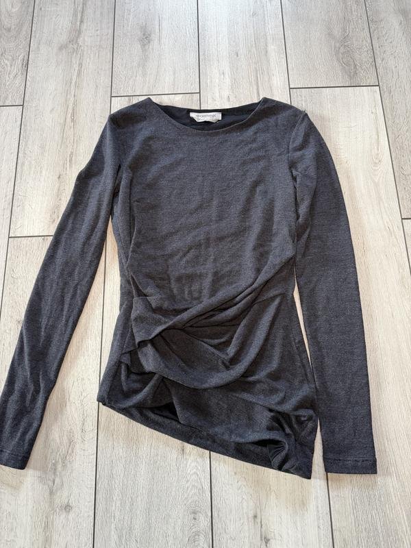 Women Sportmax Sweater Grey Denim 36 / S / 44