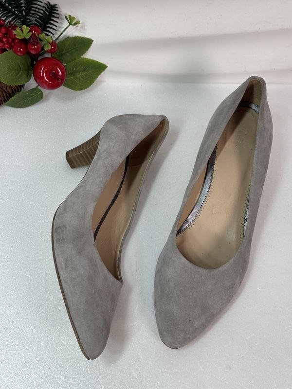 Femme Varese Talons Gris Suède 41
