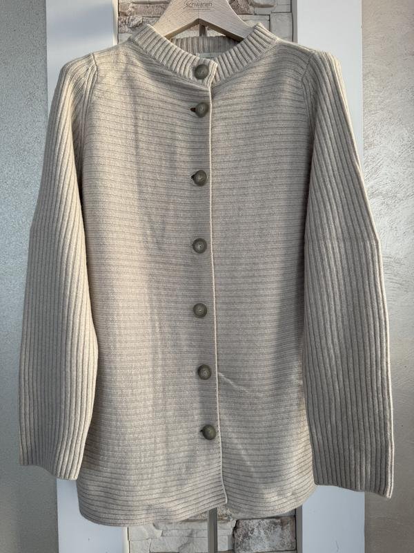 Damen Bruno Manetti Pullover Beige Kaschmir 36 / S