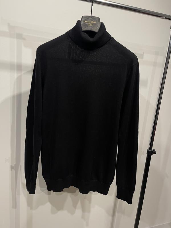 Uomo H&M Maglione Nero 38 / M / 46