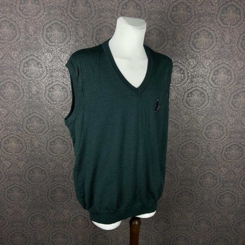 Homme Noname Pull Vert Laine 44 / XXL / 52