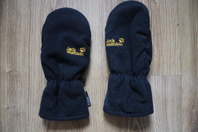 Unisex Jack Wolfskin Fleece Schwarz 7