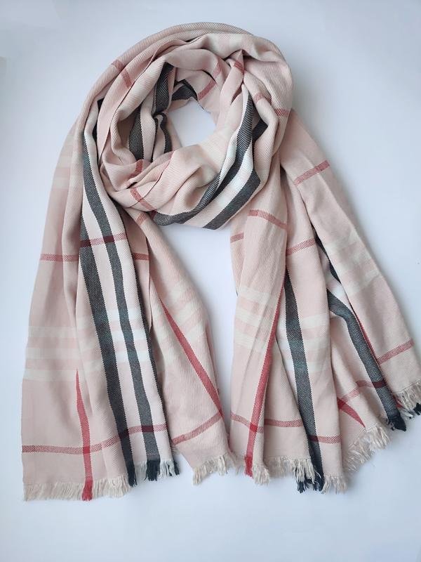 Женский Burberry Шарф Розовый