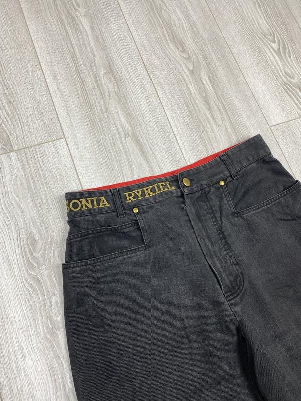 Donna Sonia Rykiel Jeans Grigio 29 / M