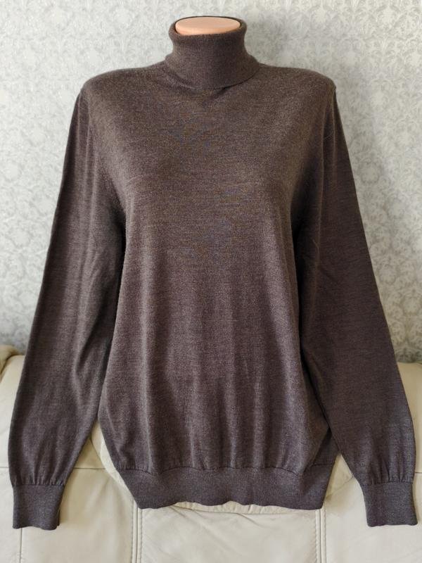 Donna Hackett Maglione Beige Lana 40