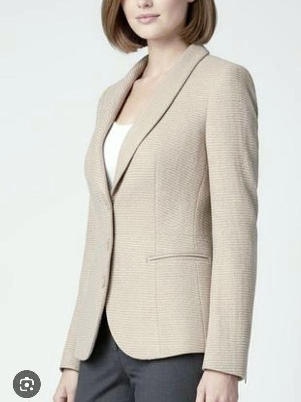 Femme Armani Collezioni Blazer Beige Viscose S