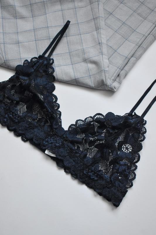 Femme Samsoe Samsoe Soutien-gorge Bleu Marine 80C