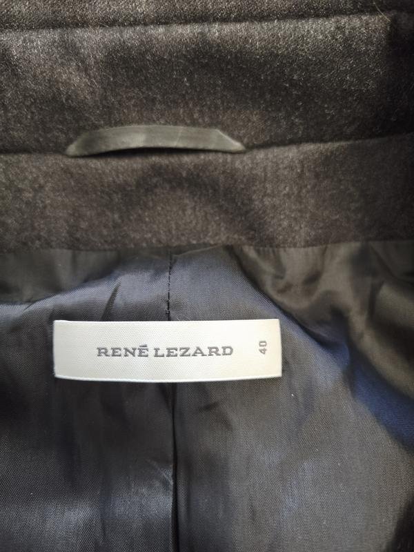 Damen Rene Lezard Blazer Schwarz Wolle L