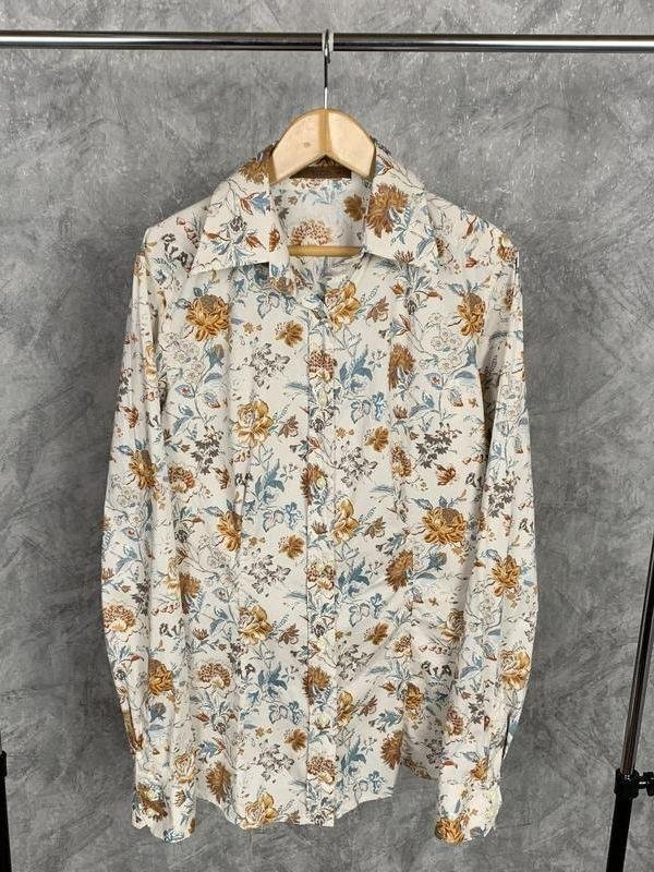 Femme Etro Chemise Beige Coton 36 / S / 44