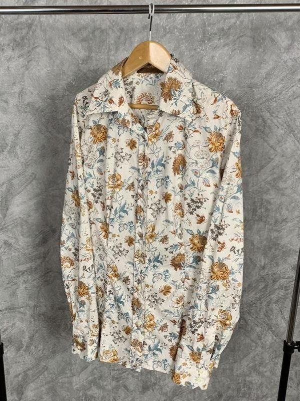 Femme Etro Chemise Beige Coton 36 / S / 44