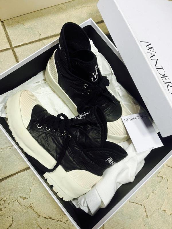 Женские JW Anderson Черевики Чёрный 38