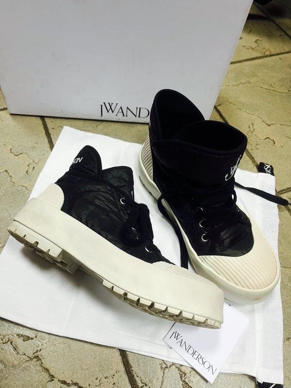 Женские JW Anderson Черевики Чёрный 38