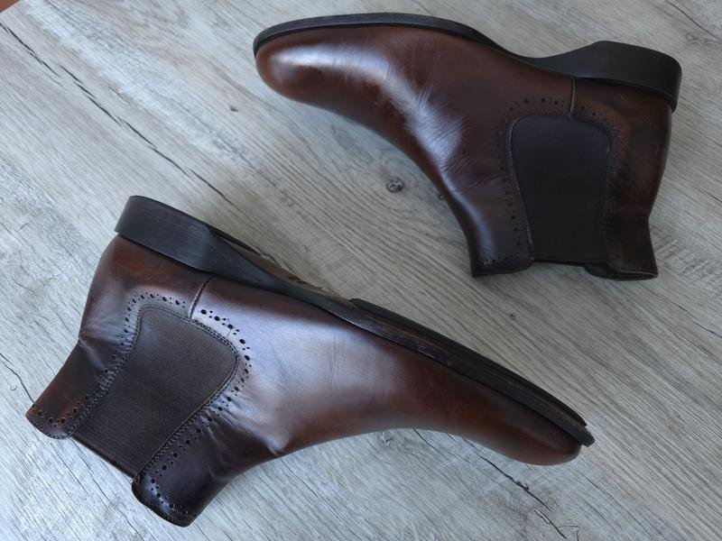 Men Officine Creative Boots Brown Leather 41