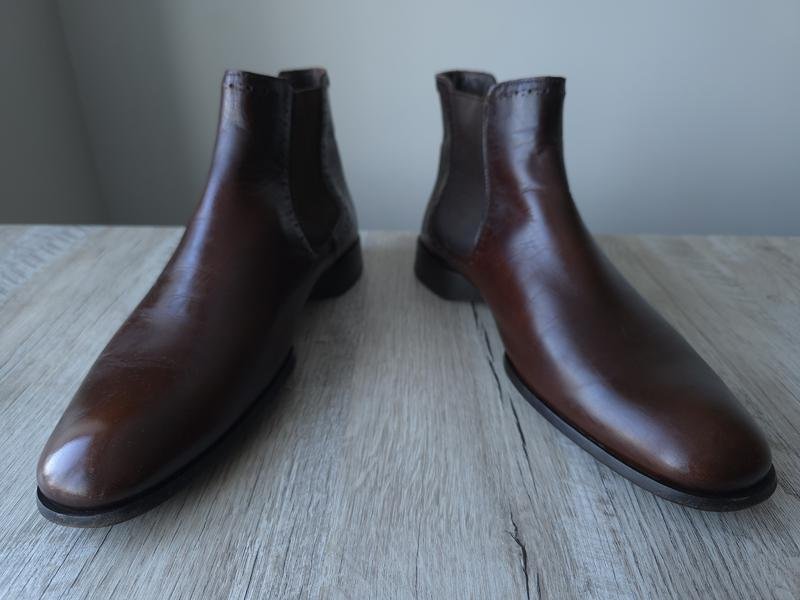 Men Officine Creative Boots Brown Leather 41