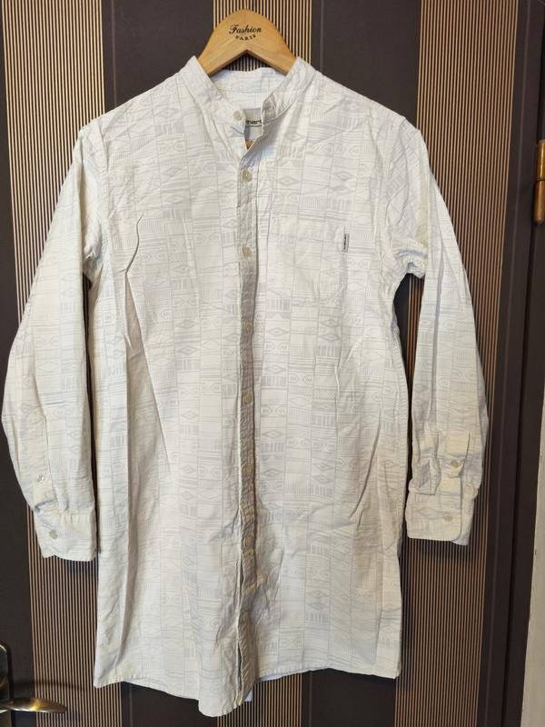 Femme Carhartt Chemise Blanche Coton 36 / S / 44