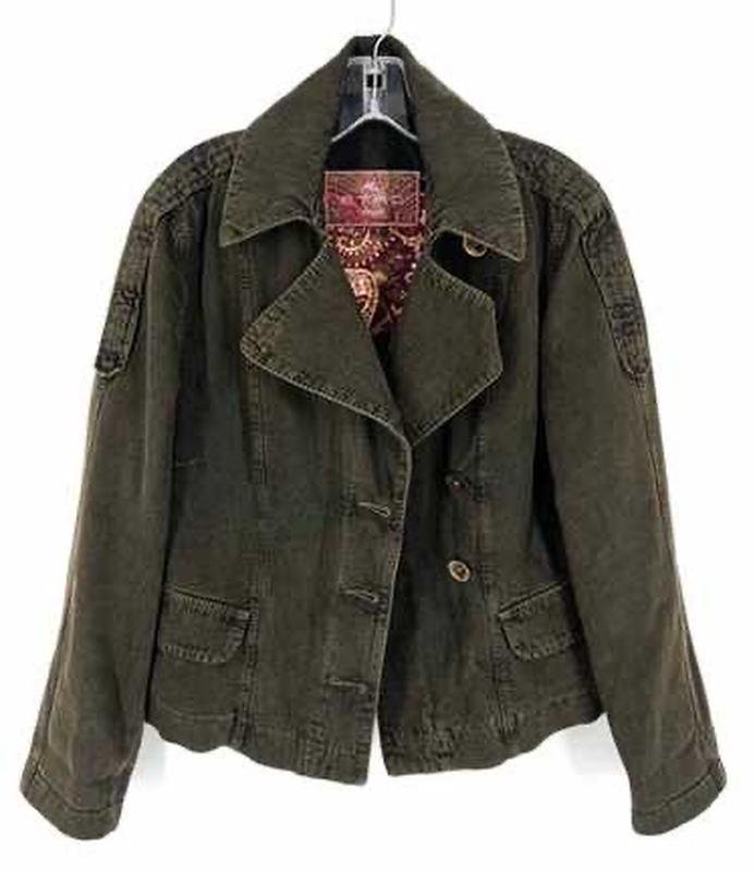 Femme Etro Veste Marron Denim 38 / M / 46