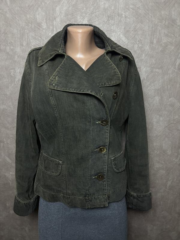 Femme Etro Veste Marron Denim 38 / M / 46