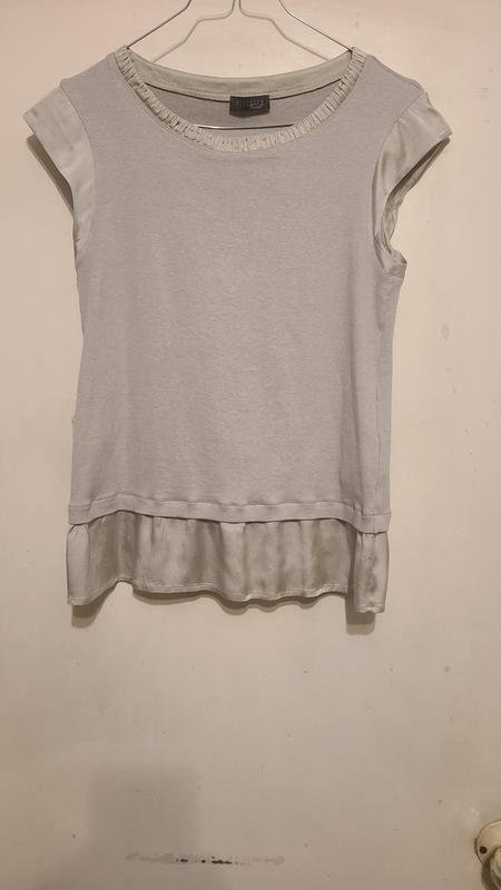 Женская Peserico Блузка Бежевый Хлопок 38 / M / 46