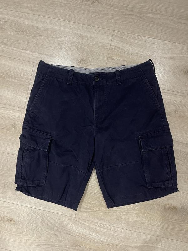 Мужские Tommy Hilfiger Карго шорты Синие 36