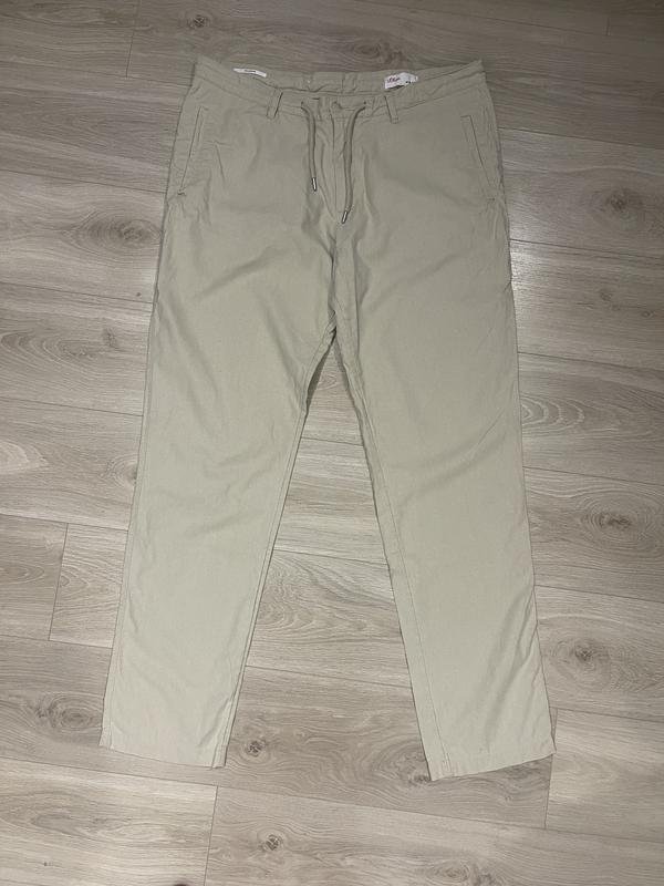 Мужские s.Oliver Брюки Бежевые 38 / XL / 52