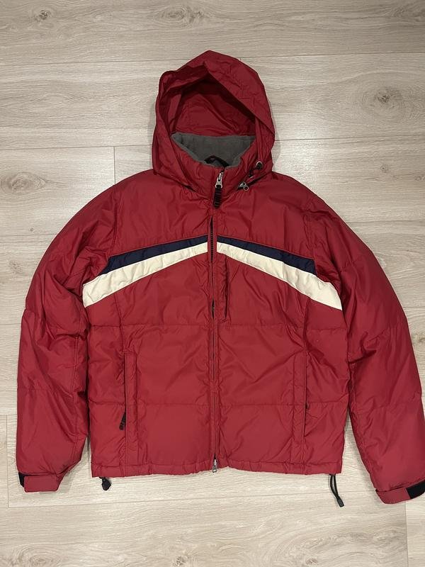 Men GAP Puffer Jacket Red 34 / XS / 42