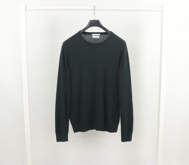 Мужской Camicissima Светер Зелёный Вискоза 38 / M