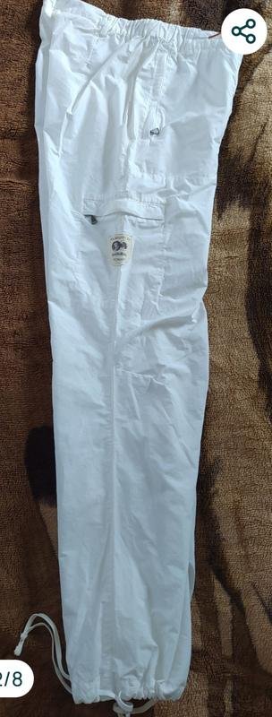 Women Napapijri Trousers White 38 / M / 46